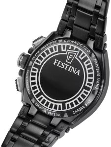 Zegarek Festina Zegarek męski Festina F20762-3 czarny 4