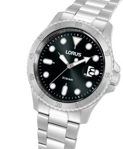 Zegarek Lorus Zegarek męski Lorus RS965DX9 srebrny 4