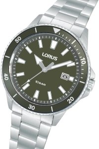 Zegarek Lorus Zegarek męski Lorus RH903SX9 srebrny 4
