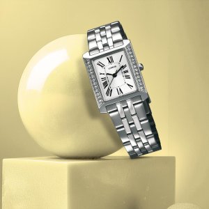 Zegarek Lorus Zegarek damski Lorus RG233YX9 srebrny 6