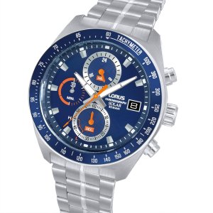 Zegarek Lorus Zegarek męski Lorus RZ617AX9 srebrny 4