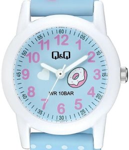 QQ Zegarek dla dzieci QQ V22A-002V niebieski pasek 4