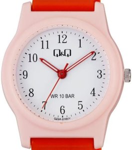 QQ Zegarek dla dzieci QQ G23A-016V czerwony pasek 4