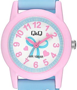 QQ Zegarek dla dzieci QQ V22A-008V niebieski pasek 4