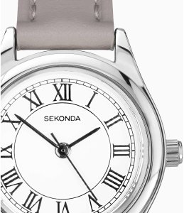 Zegarek Sekonda Zegarek damski Sekonda 40730 szary 4
