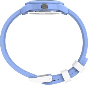 Timex Zegarek dla dzieci Timex TW2Y51100 niebieski pasek 4