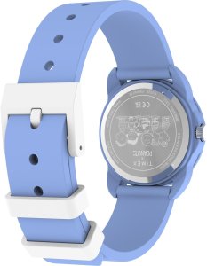 Timex Zegarek dla dzieci Timex TW2Y51100 niebieski pasek 5