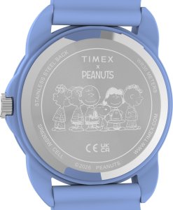 Timex Zegarek dla dzieci Timex TW2Y51100 niebieski pasek 7