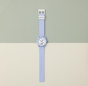 Timex Zegarek dla dzieci Timex TW2Y51100 niebieski pasek 8