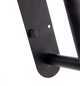 Staples Wieszak na ręcznik papierowy czarny loft metalowy na taśmę 3M (Ori_532150) 5