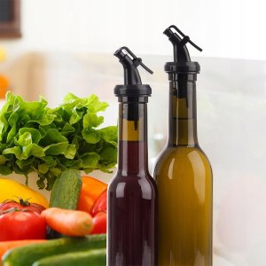 Verk Nalewaki do Butelek 2 szt Dozownik do Wina Oliwy Octu Alkohoolu 4