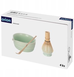 Moya Matcha Zestaw do Matchy Matcha Ceremonia 4 el Miska Miotełka Bambus 8