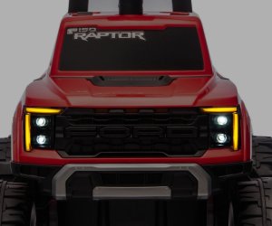 Milly Mally Ford F-150 Raptor Red EDUKAMP 14