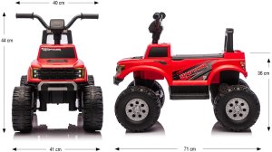 Milly Mally Ford F-150 Raptor Red EDUKAMP 15