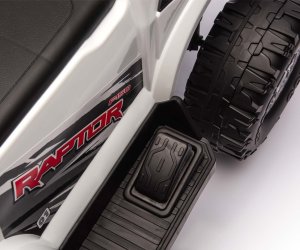 Milly Mally Milly Mally Pojazd na akumulator Ford F-150 Raptor White EDUKAMP 12