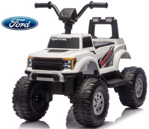Milly Mally Milly Mally Pojazd na akumulator Ford F-150 Raptor White EDUKAMP 2