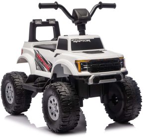 Milly Mally Milly Mally Pojazd na akumulator Ford F-150 Raptor White EDUKAMP 4