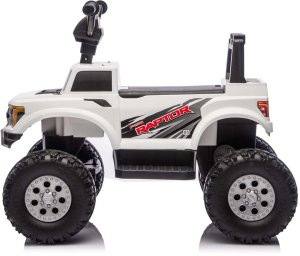Milly Mally Milly Mally Pojazd na akumulator Ford F-150 Raptor White EDUKAMP 5