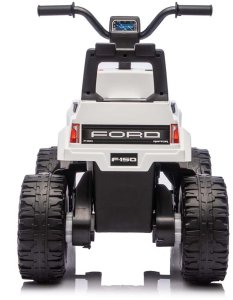 Milly Mally Milly Mally Pojazd na akumulator Ford F-150 Raptor White EDUKAMP 6
