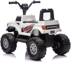 Milly Mally Milly Mally Pojazd na akumulator Ford F-150 Raptor White EDUKAMP 7