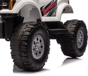 Milly Mally Milly Mally Pojazd na akumulator Ford F-150 Raptor White EDUKAMP 9