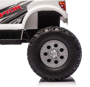 Milly Mally Milly Mally Pojazd na akumulator Ford F-150 Raptor White EDUKAMP 10
