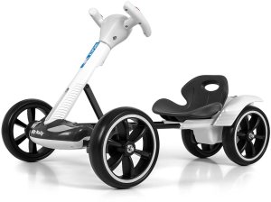 Milly Mally Milly Mally Pojazd na akumulator Gokart Bolt White EDUKAMP 2