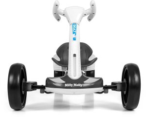 Milly Mally Milly Mally Pojazd na akumulator Gokart Bolt White EDUKAMP 3