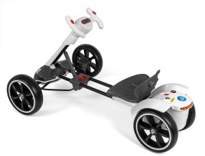 Milly Mally Milly Mally Pojazd na akumulator Gokart Bolt White EDUKAMP 4