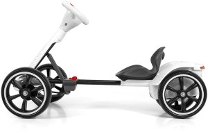 Milly Mally Milly Mally Pojazd na akumulator Gokart Bolt White EDUKAMP 5