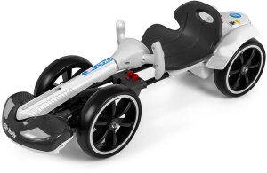 Milly Mally Milly Mally Pojazd na akumulator Gokart Bolt White EDUKAMP 6