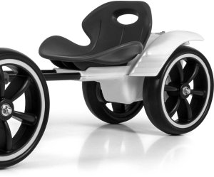Milly Mally Milly Mally Pojazd na akumulator Gokart Bolt White EDUKAMP 10