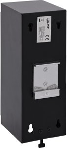 Delock InLine® Rozdzielacz 9-Port Cat.6A Ściana/ szyna w tym moduły Keystone 2