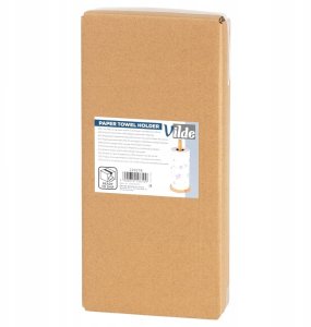 Staples Stojak na ręcznik papierowy bambusowy 29,5 cm 4
