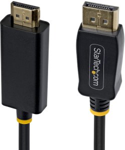 Kabel StarTech 1M-DP-HDMI-4K60-GR/1M DP TO HDMI GRIPPING 3