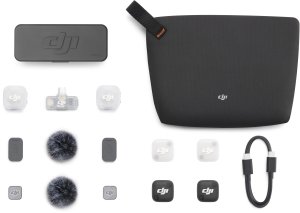 Mikrofon DJI Mic Mini 2 (2 TX + 1 Mobile RX + Etui ładujące) 2