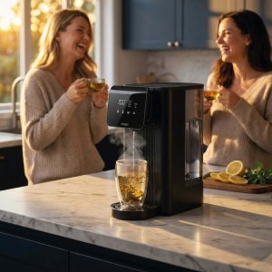 Seeger Dyspenser gorącej wody Hot Water Dispenser 2,5L SGR1150BK Black 7