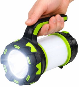 Latarka Lean Lampa LED 2W1 kempingowa turystyczna akumulatorowa wielofunkcyjna (30975) 3