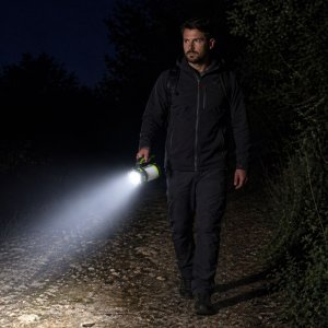 Latarka Lean Lampa LED 2W1 kempingowa turystyczna akumulatorowa wielofunkcyjna (30975) 5