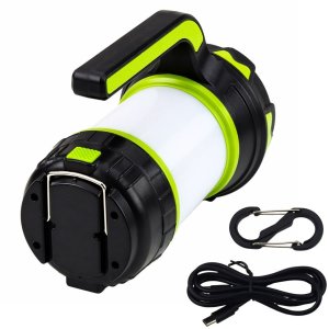 Latarka Lean Lampa LED 2W1 kempingowa turystyczna akumulatorowa wielofunkcyjna (30975) 6