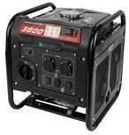 Agregat Azo Agregat prądotwórczy inwerterowy 1-fazowy AGP-3800i 3500W / 3800W 2