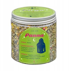 Cup&You Zestaw prezentowy PANNA herbata i świeczka zapachowa dla osoby ze znakiem zodiaku panny - prezent upominek dla kobiety faceta mamy taty babci dziadka 3