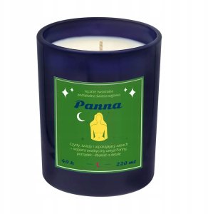 Cup&You Zestaw prezentowy PANNA herbata i świeczka zapachowa dla osoby ze znakiem zodiaku panny - prezent upominek dla kobiety faceta mamy taty babci dziadka 5