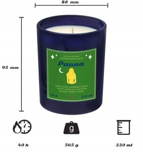 Cup&You Zestaw prezentowy PANNA herbata i świeczka zapachowa dla osoby ze znakiem zodiaku panny - prezent upominek dla kobiety faceta mamy taty babci dziadka 6