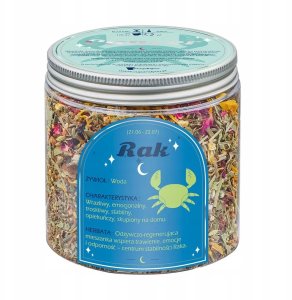 Cup&You Zestaw prezentowy RAK herbata i świeczka zapachowa dla osoby ze znakiem zodiaku raka - prezent upominek dla kobiety faceta mamy taty babci dziadka 3