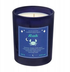 Cup&You Zestaw prezentowy RAK herbata i świeczka zapachowa dla osoby ze znakiem zodiaku raka - prezent upominek dla kobiety faceta mamy taty babci dziadka 5