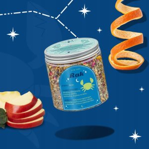 Cup&You Zestaw prezentowy RAK herbata i świeczka zapachowa dla osoby ze znakiem zodiaku raka - prezent upominek dla kobiety faceta mamy taty babci dziadka 7