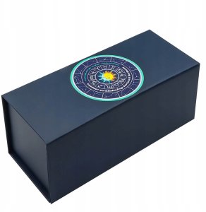 Cup&You Zestaw prezentowy BLIŹNIĘTA herbata i świeczka zapachowa dla osoby ze znakiem zodiaku bliźniąt - prezent upominek dla kobiety faceta mamy taty babci dziadka 2