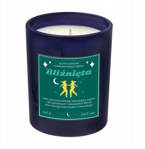 Cup&You Zestaw prezentowy BLIŹNIĘTA herbata i świeczka zapachowa dla osoby ze znakiem zodiaku bliźniąt - prezent upominek dla kobiety faceta mamy taty babci dziadka 5