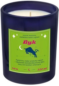 Cup&You Zestaw prezentowy BYK herbata i świeczka zapachowa dla osoby ze znakiem zodiaku byka - prezent upominek dla kobiety faceta mamy taty babci dziadka 5